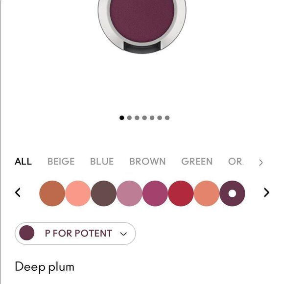 Mac POWDER KISS SOFT MATTE EYE SHADOW 1.5 G / .05 OZ. New in the box Ipsy bag - Picture 10 of 14